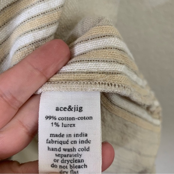 Ace & jig Womens Simone tiered mixed print mini dress XS - Picture 10 of 10